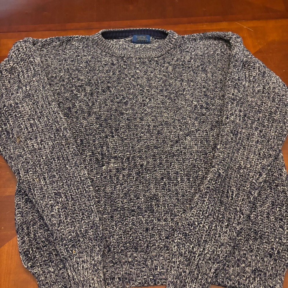 Cambridge Classics by Mervyns‎ Vintage Chunky Knit | Size Tag Removed |  Sweater
